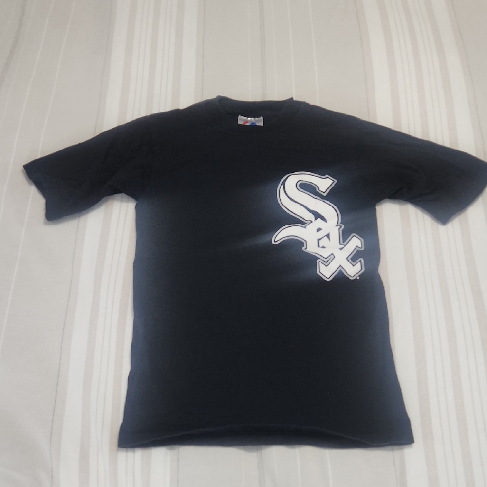 Majestic Black Kid's Sox T-Shirt